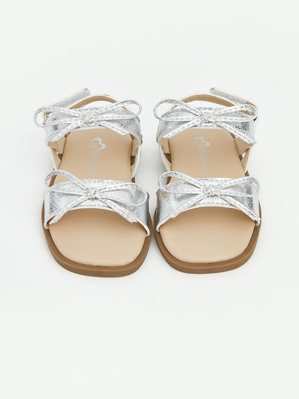 Bow Detailed Baby Girls' Sandals-2