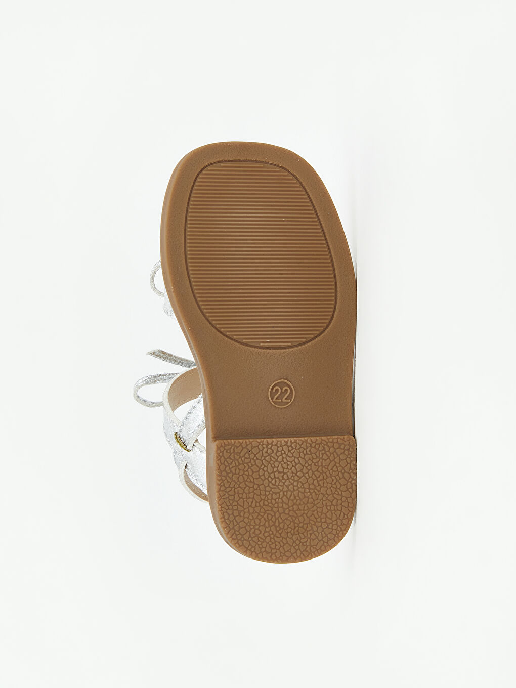 Bow Detailed Baby Girls' Sandals-3