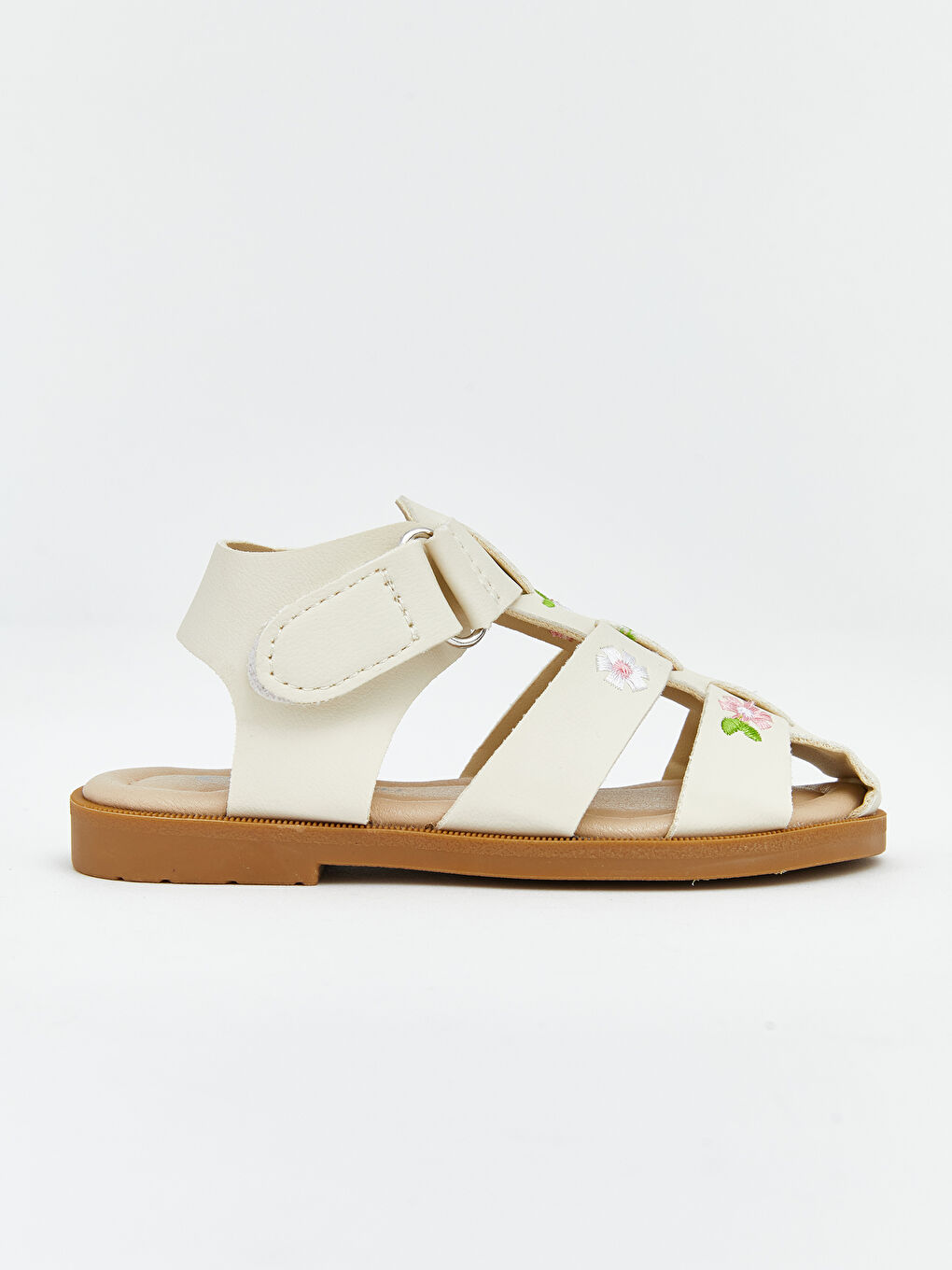 Момиче Бежово Сандали-1