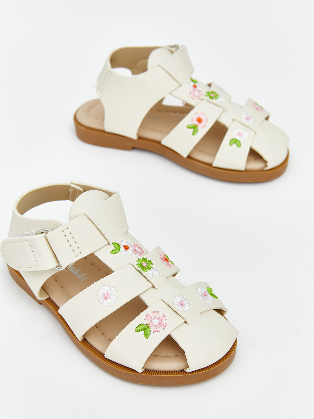 Момиче Бежово Сандали-2