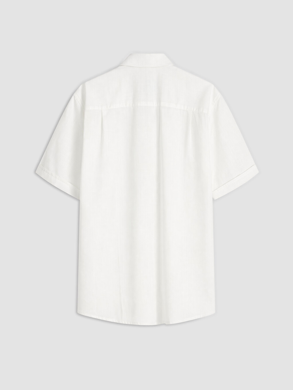 Man White Shirt-1