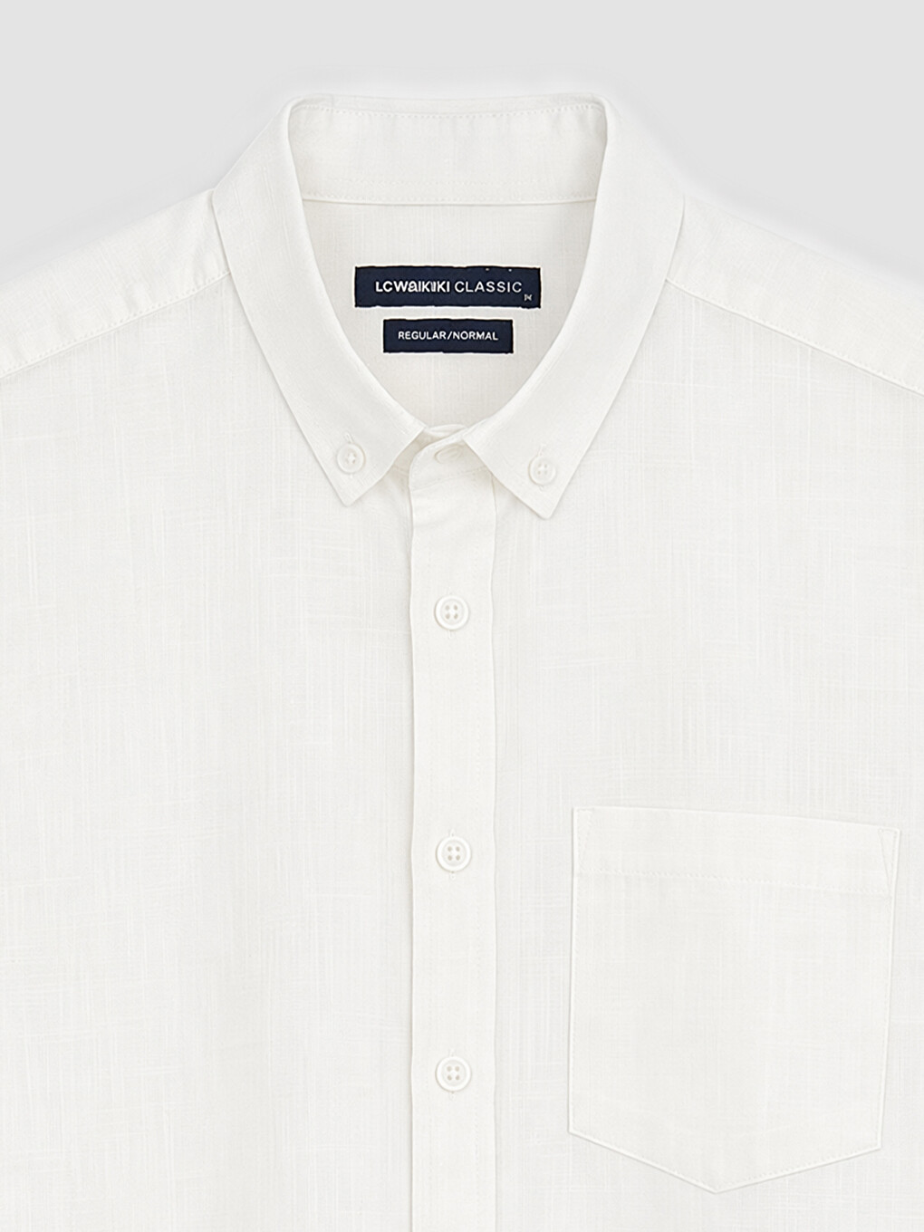 Man White Shirt-2