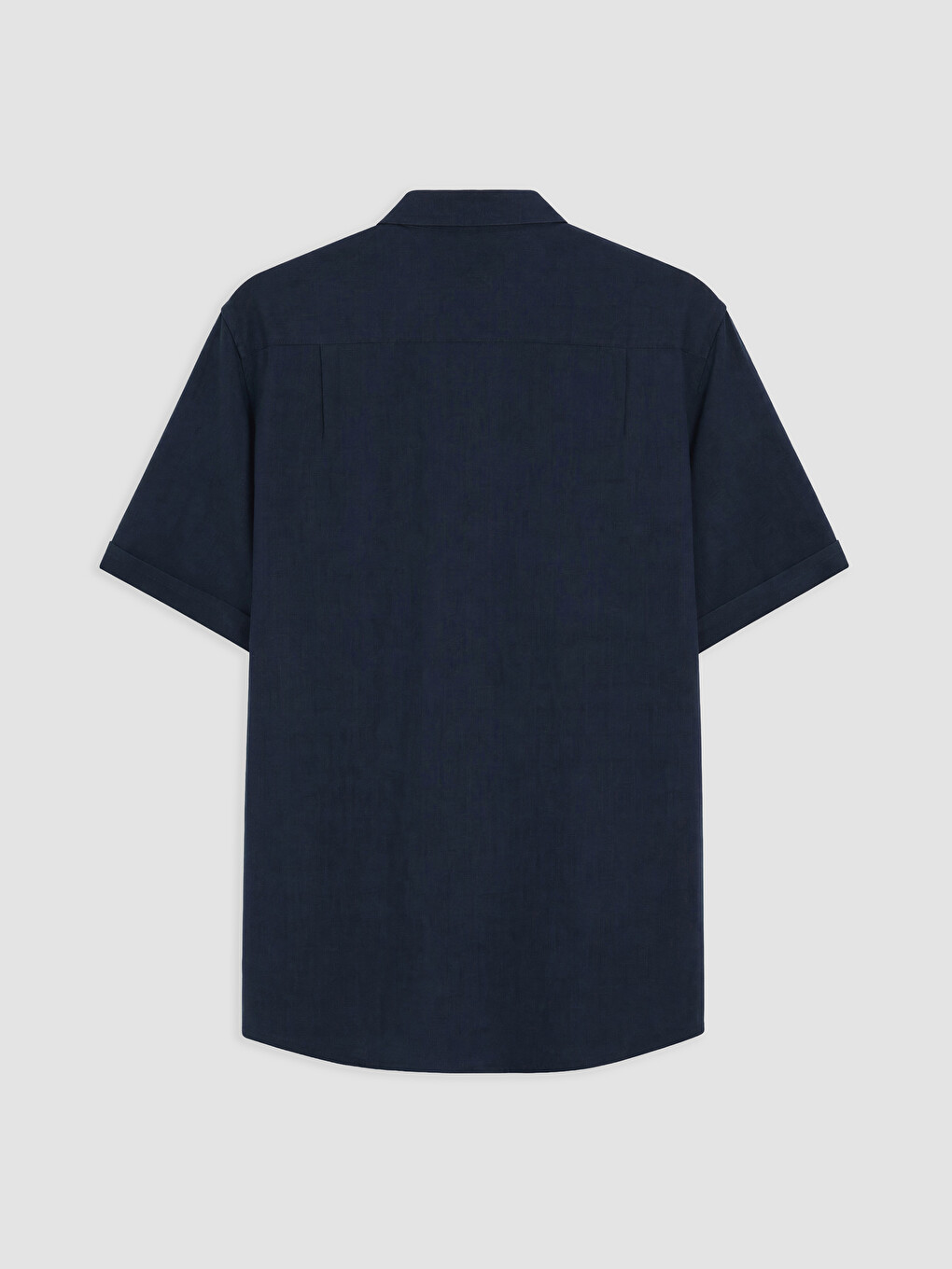 Man Navy Shirt-1