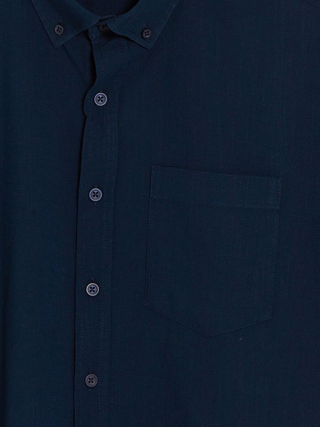 Man Navy Shirt-2