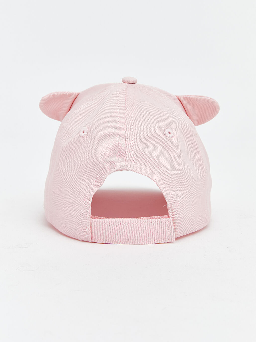 Pembe Hayvan Figürlü Kız Çocuk Kep Şapka -2