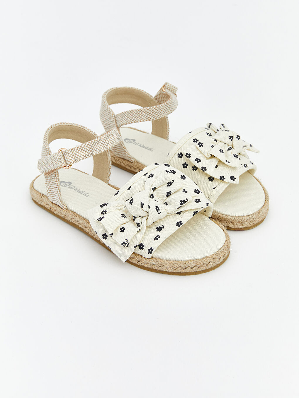 Floral Girls' Sandals