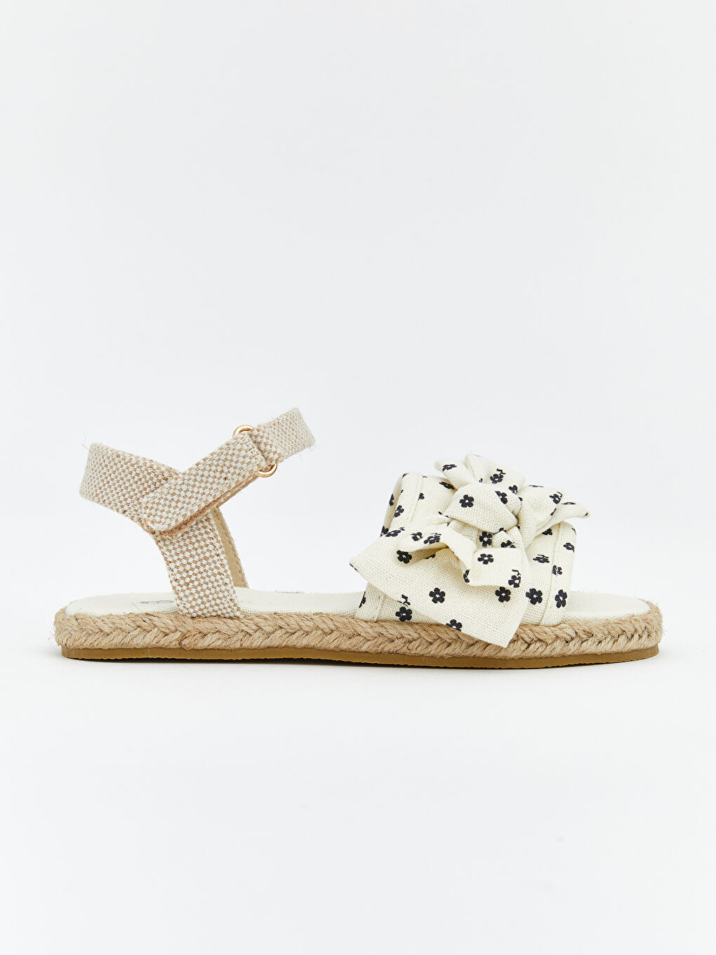 Floral Girls' Sandals-1