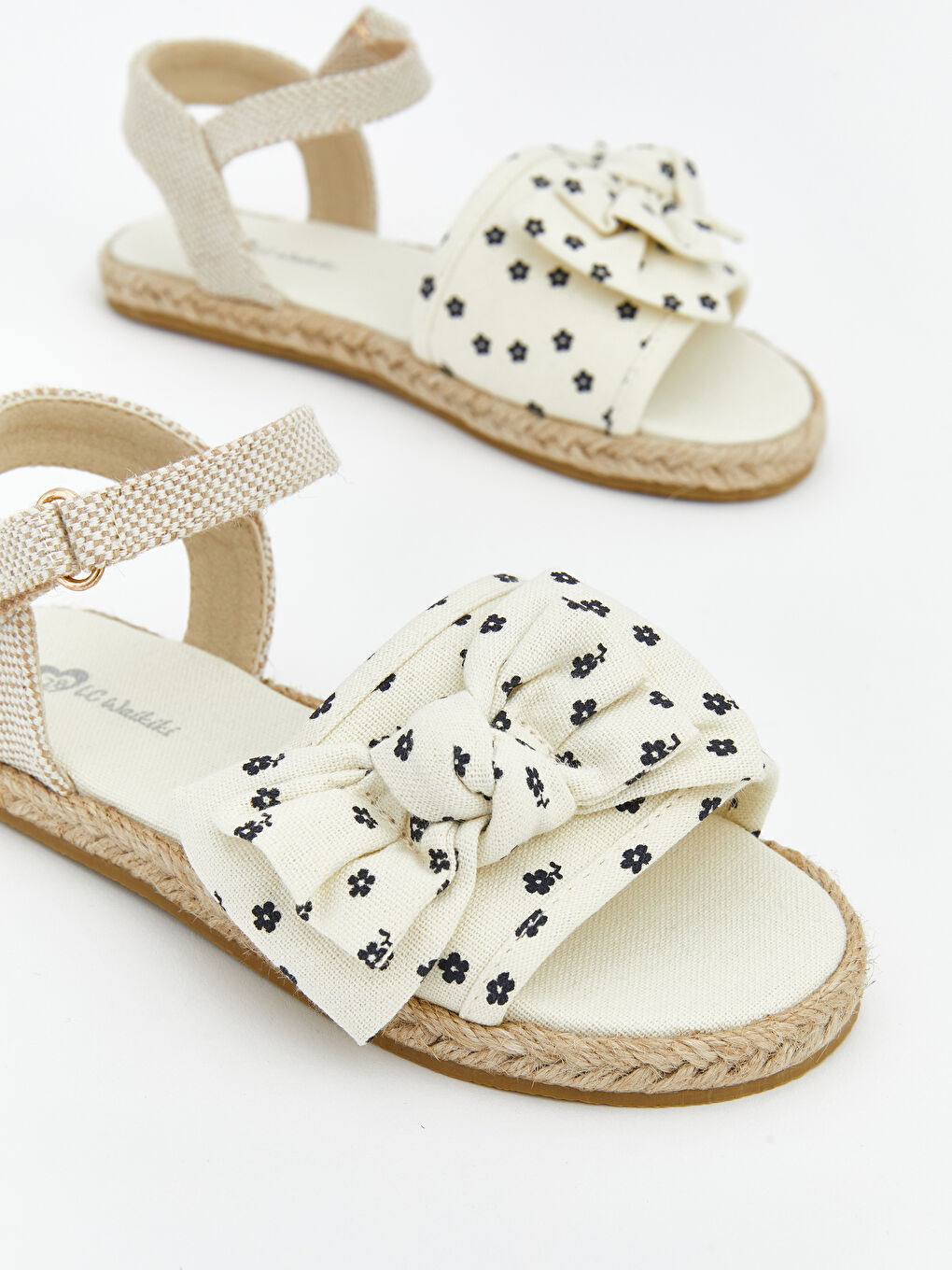 Floral Girls' Sandals-2