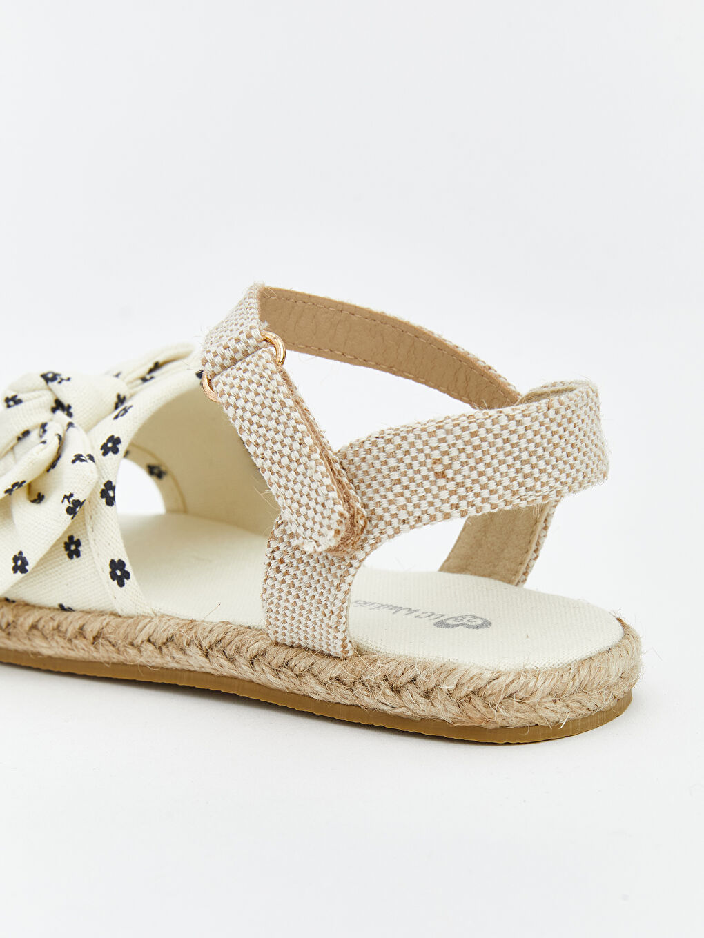 Floral Girls' Sandals-4