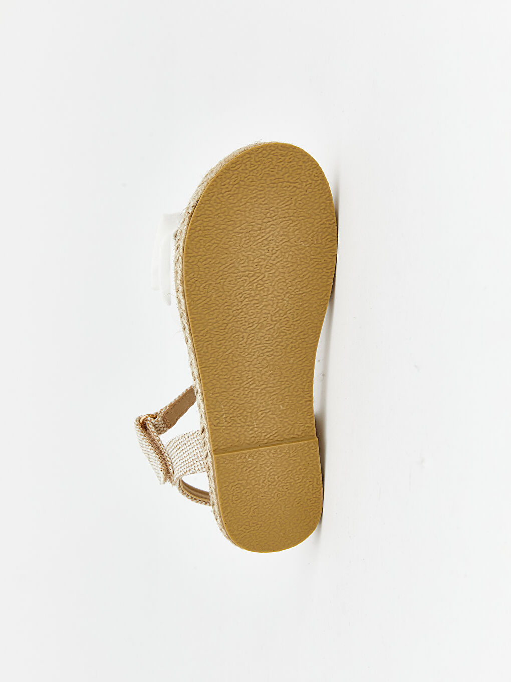 Сандали за малки момичета с украса от панделка-3