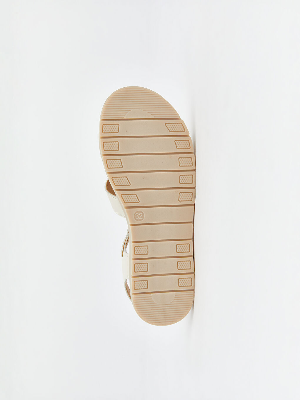 Girls' Faux Leather Sandals-3