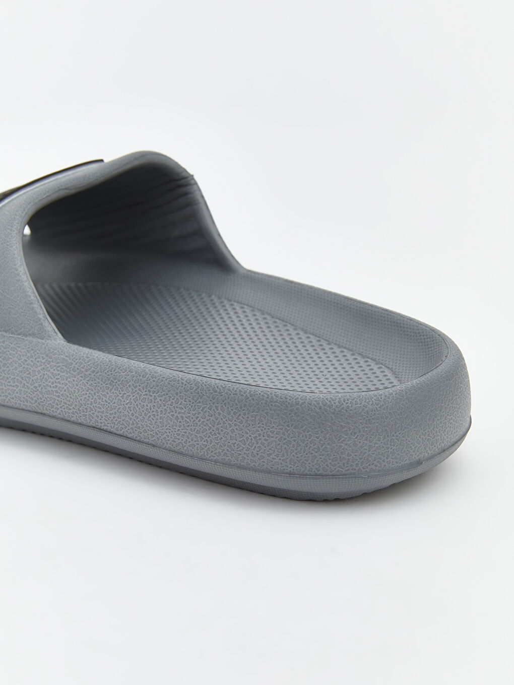 Чоловік СІРИЙ Тапочки - Слайдери-4