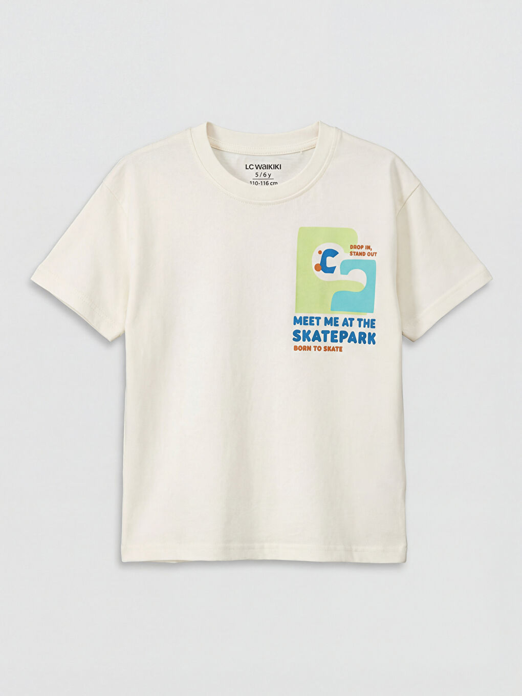 Boy ECRU T-Shirt