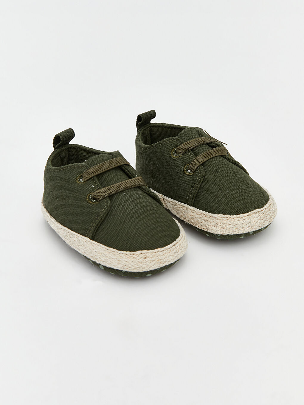 Baby Boy KHAKI Pram Shoes