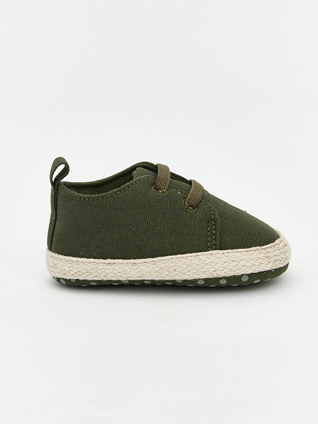 Baby Boy KHAKI Pram Shoes-1