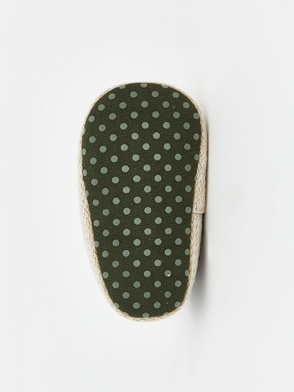 Baby Boy KHAKI Pram Shoes-3