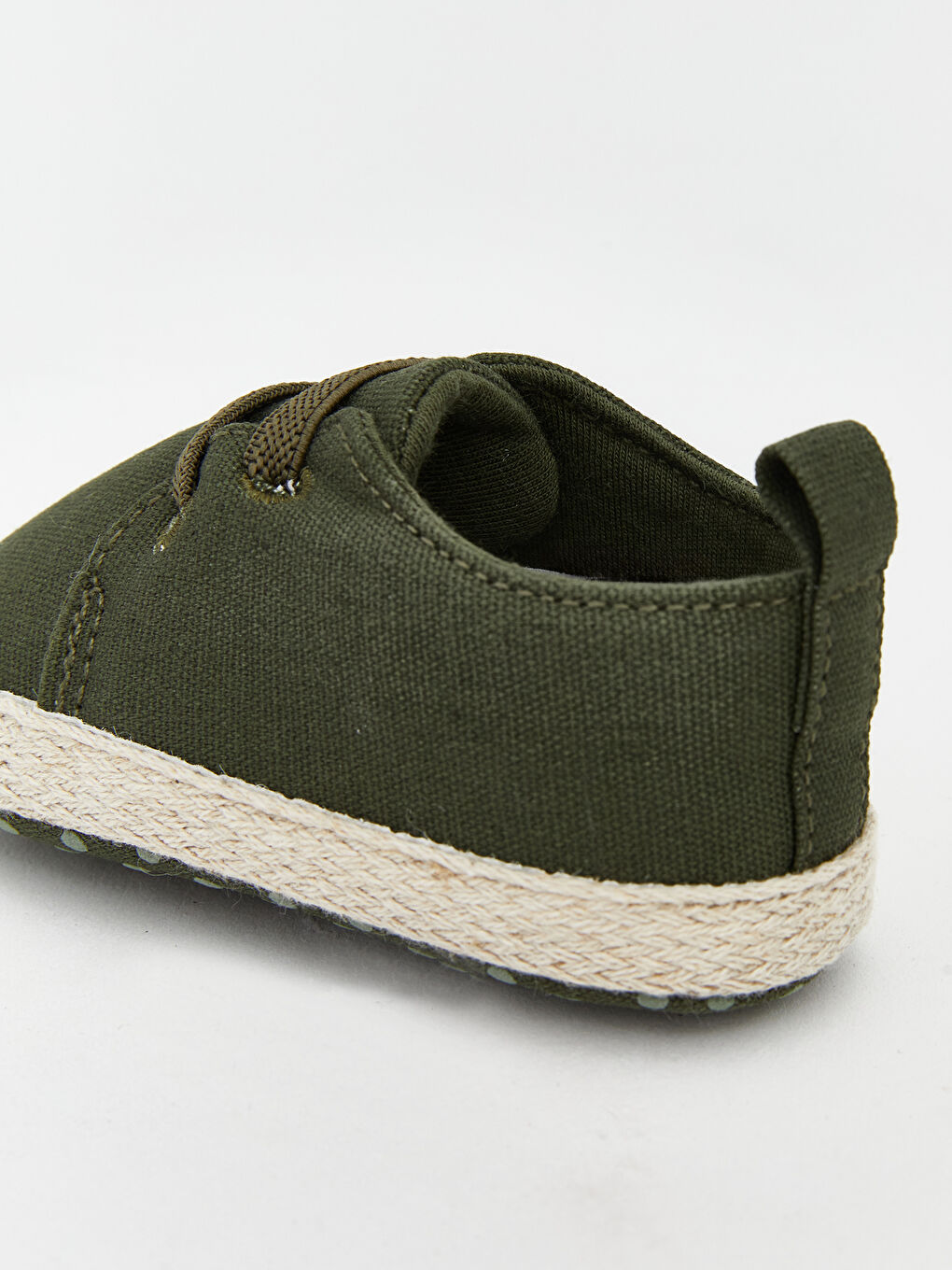 Baby Boy KHAKI Pram Shoes-4
