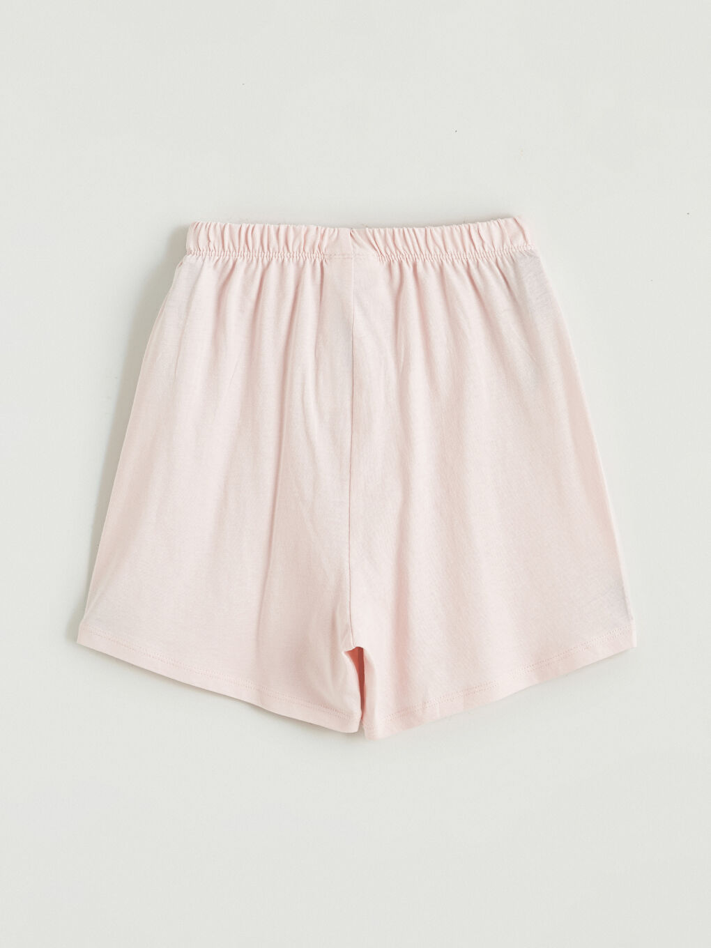 Printed Girls' Shortie Pyjama Set-6