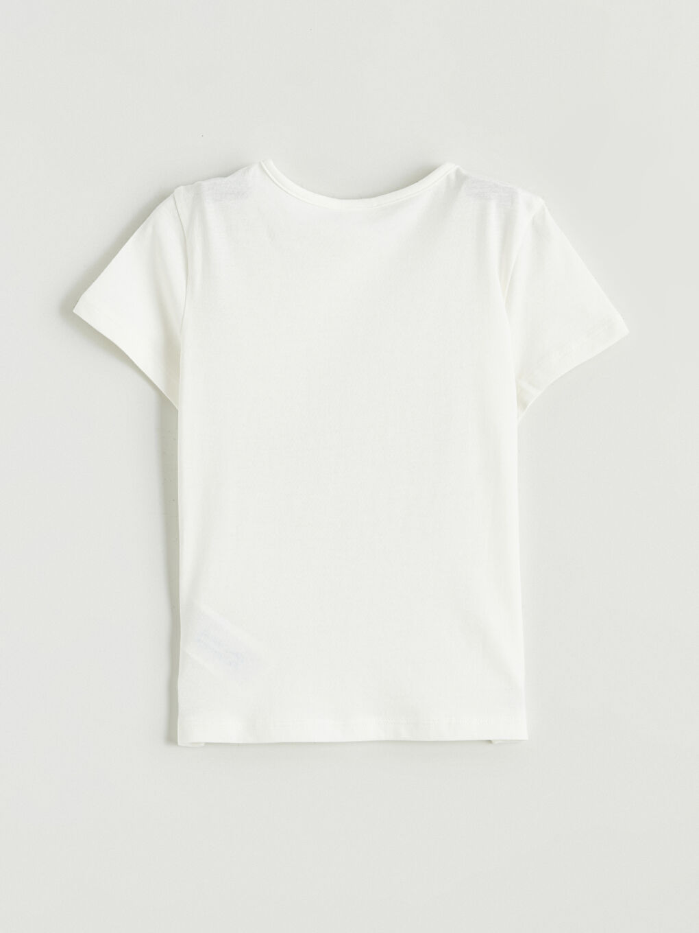 Printed Girls' Shortie Pyjama Set-3