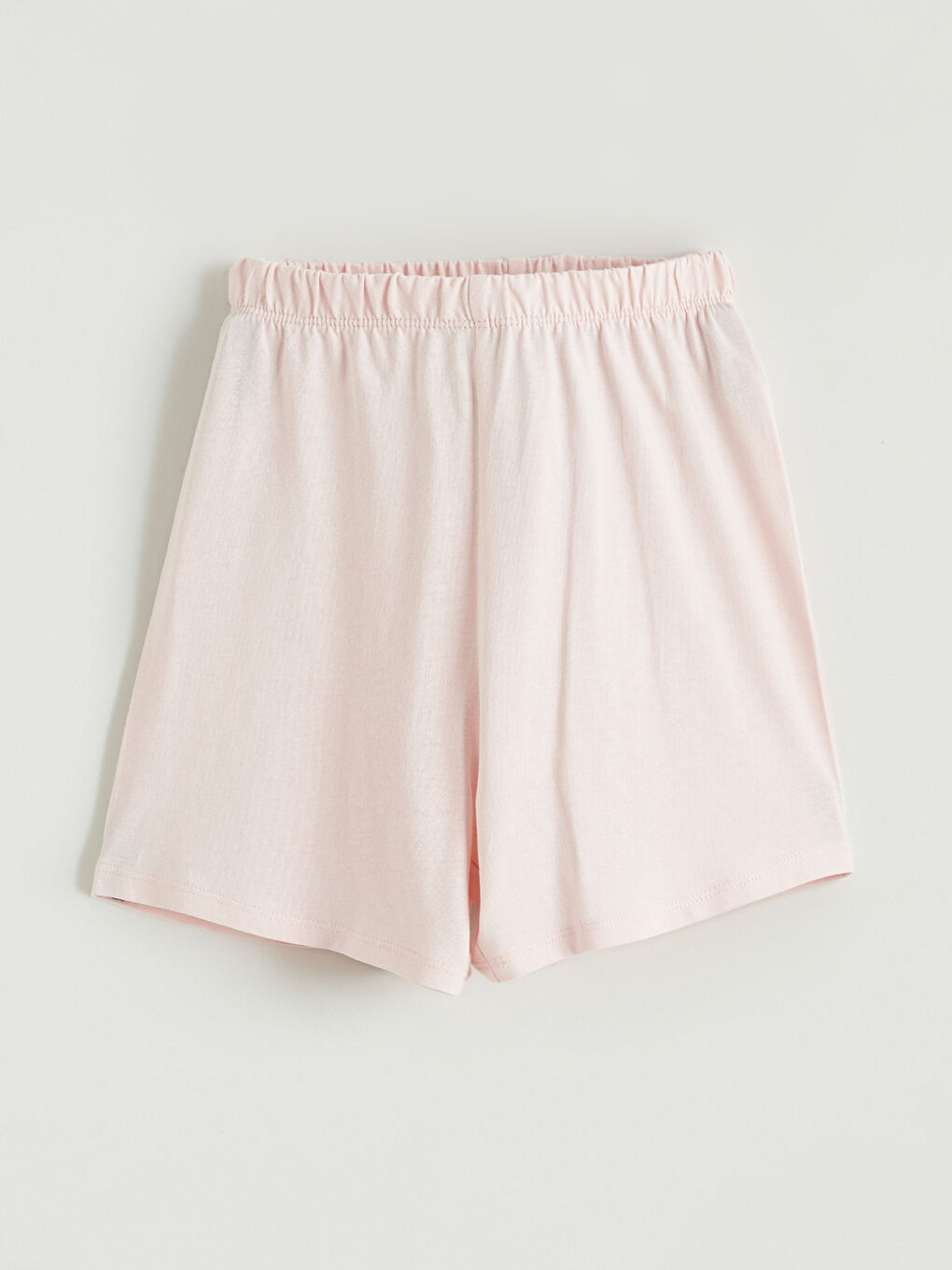 Printed Girls' Shortie Pyjama Set-4