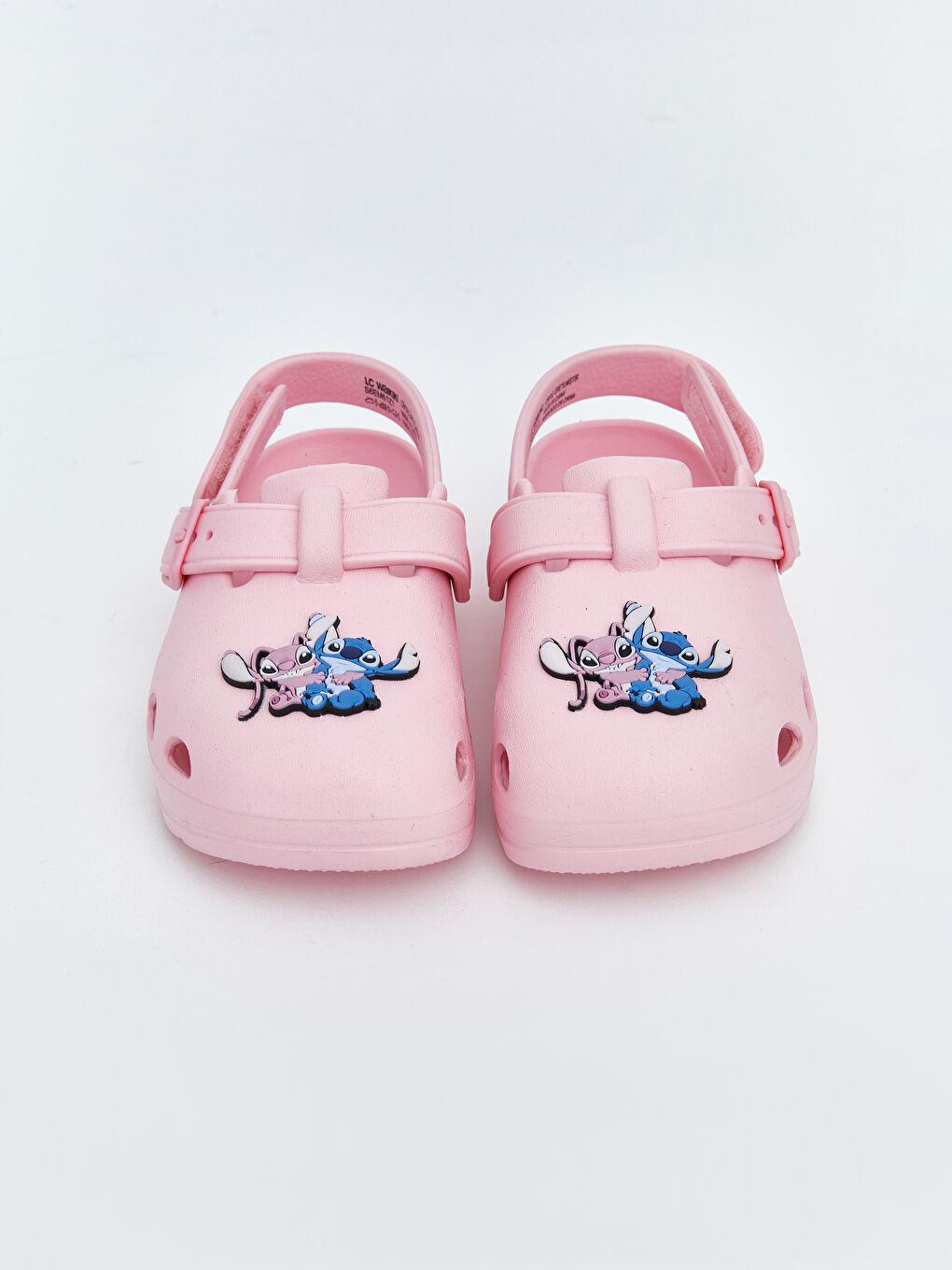 Детски сандали с принт Lilo & Stitch-1