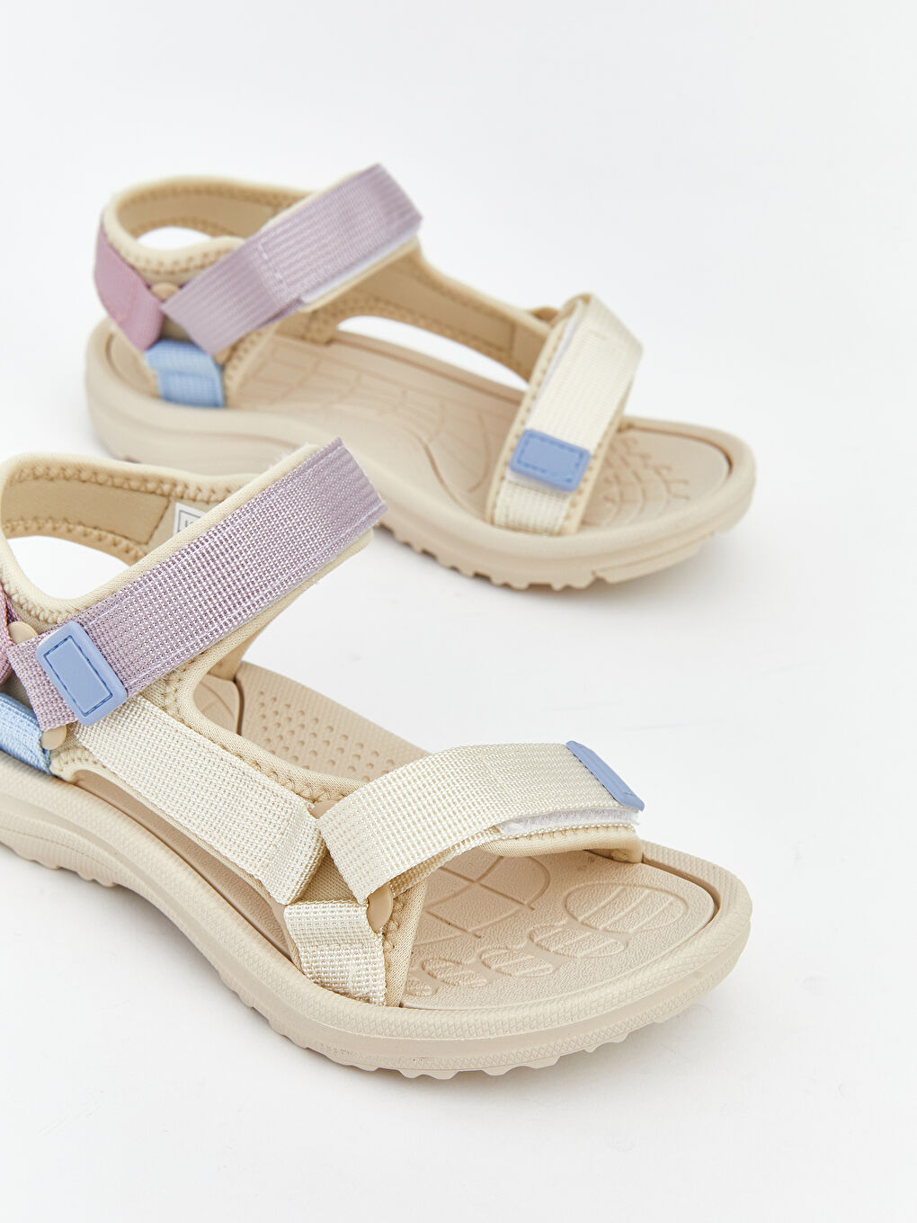 Girls' Velcro Sandals-2