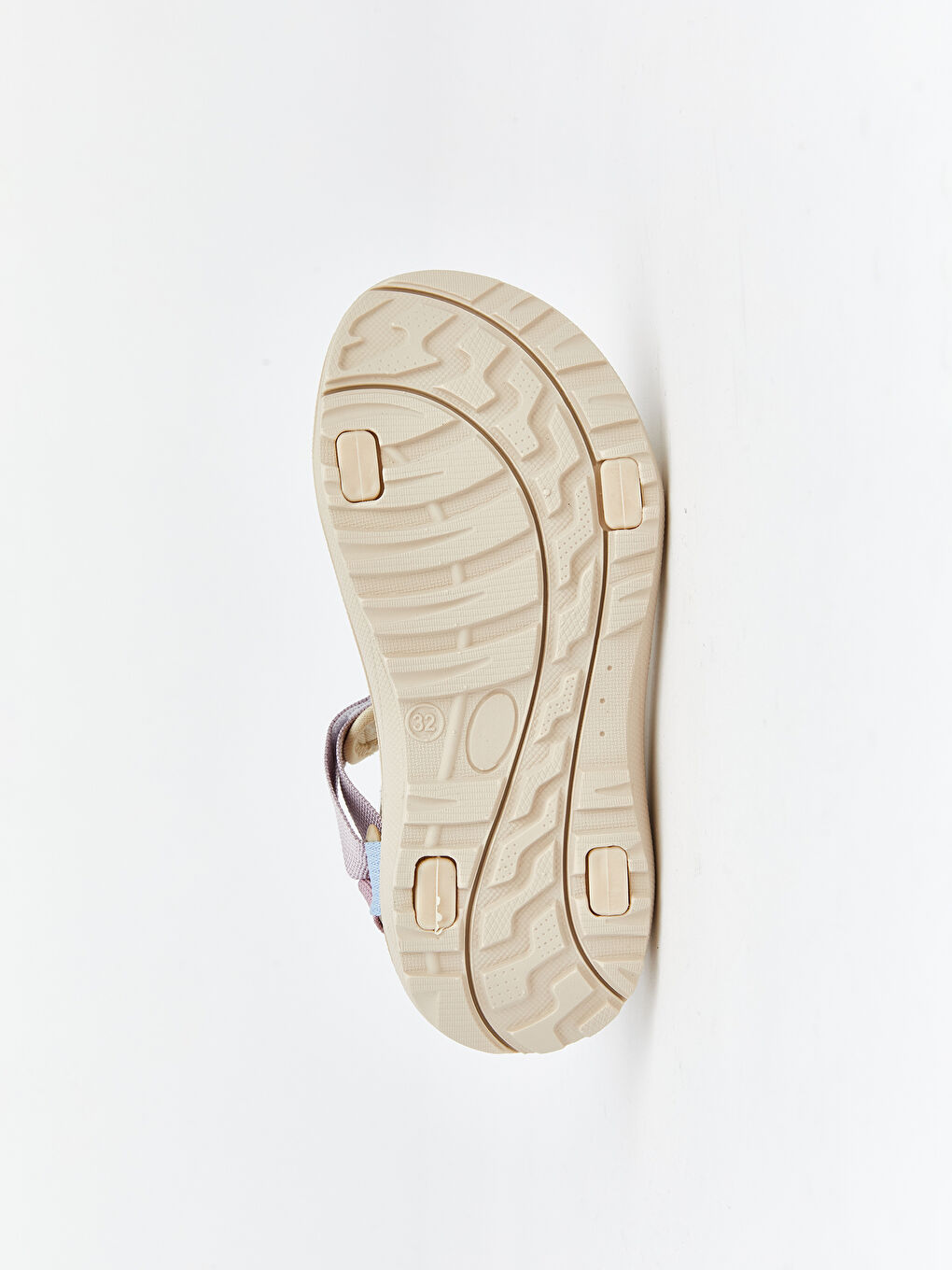 Girls' Velcro Sandals-3
