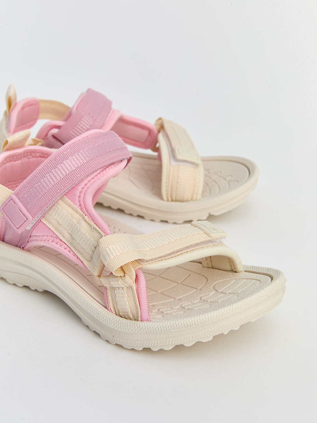 Girls' Velcro Sandals-2