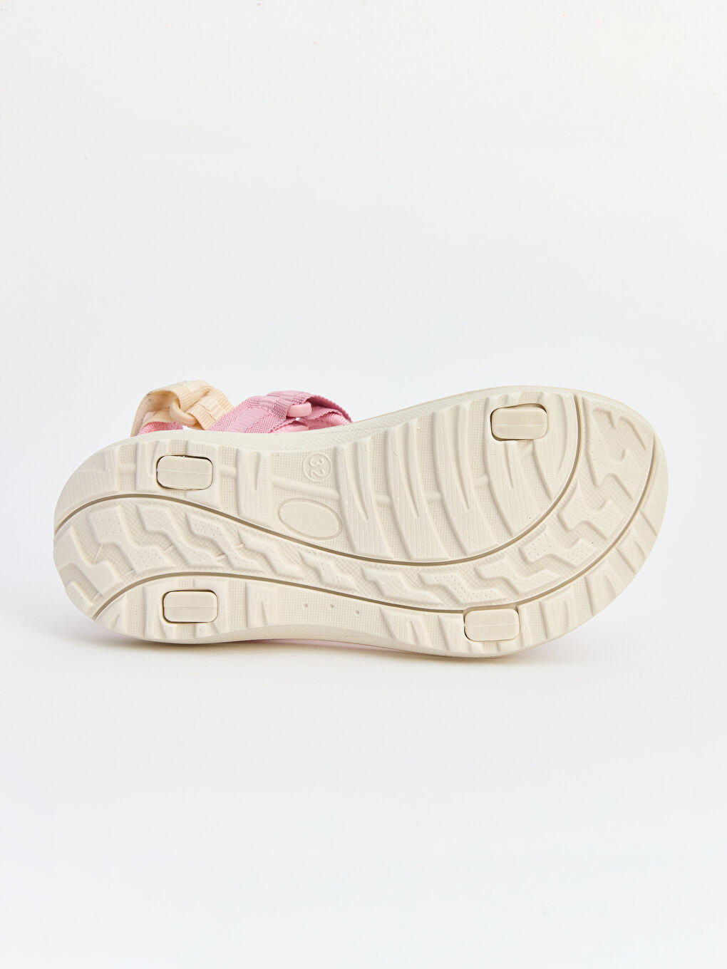 Girls' Velcro Sandals-4