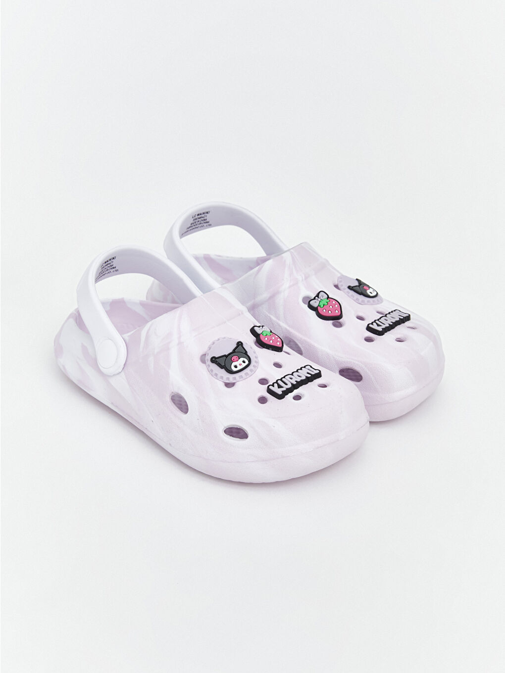 Girl LILAC Clogs