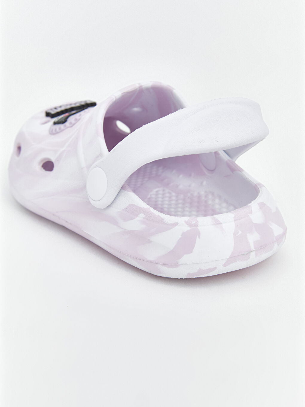 Girl LILAC Clogs-4