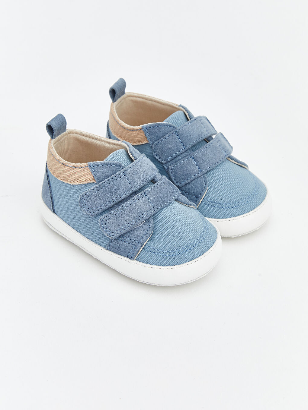 Hook and Loop Baby Boy Prewalker Shoes