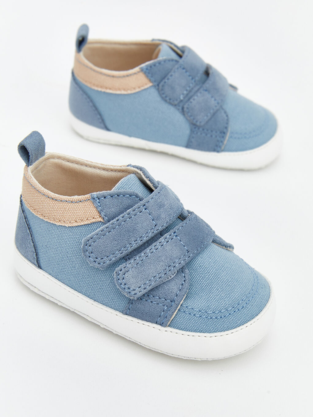 Hook and Loop Baby Boy Prewalker Shoes-2