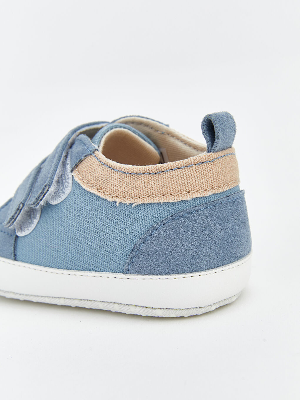 Hook and Loop Baby Boy Prewalker Shoes-4