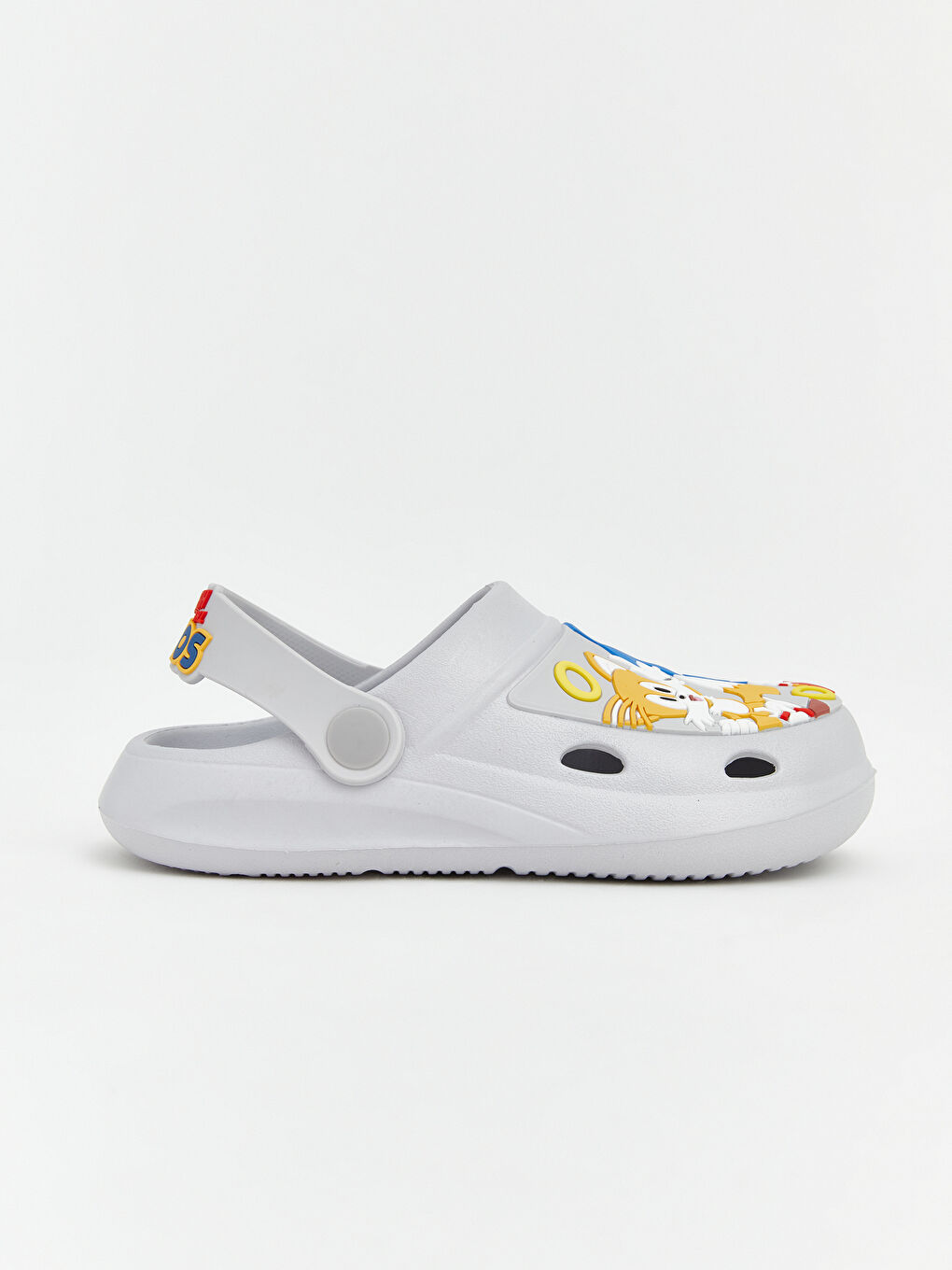 Sonic Printed Baby Boys' Beach Sandals-1