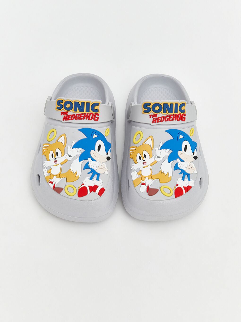 Sonic Printed Baby Boys' Beach Sandals-2