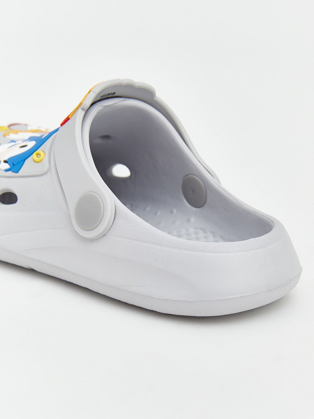 Sonic Printed Baby Boys' Beach Sandals-4