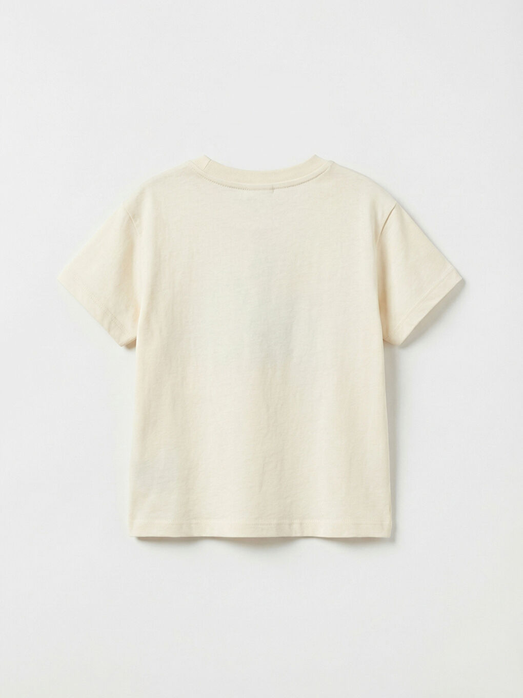 Ekru Winnie the Pooh Baskılı Erkek Bebek Tişört ve Şort-2