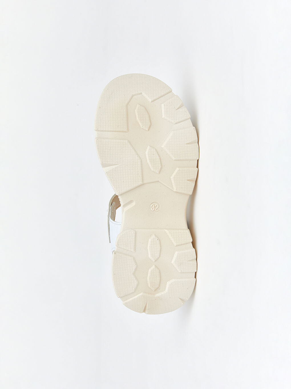 صنادل أبيض فتاة-3