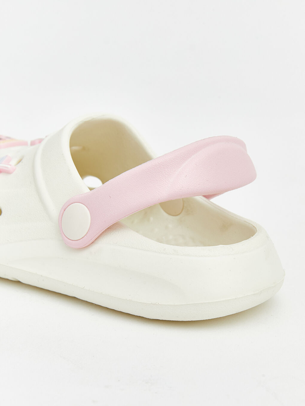 Girl ECRU Clogs-4