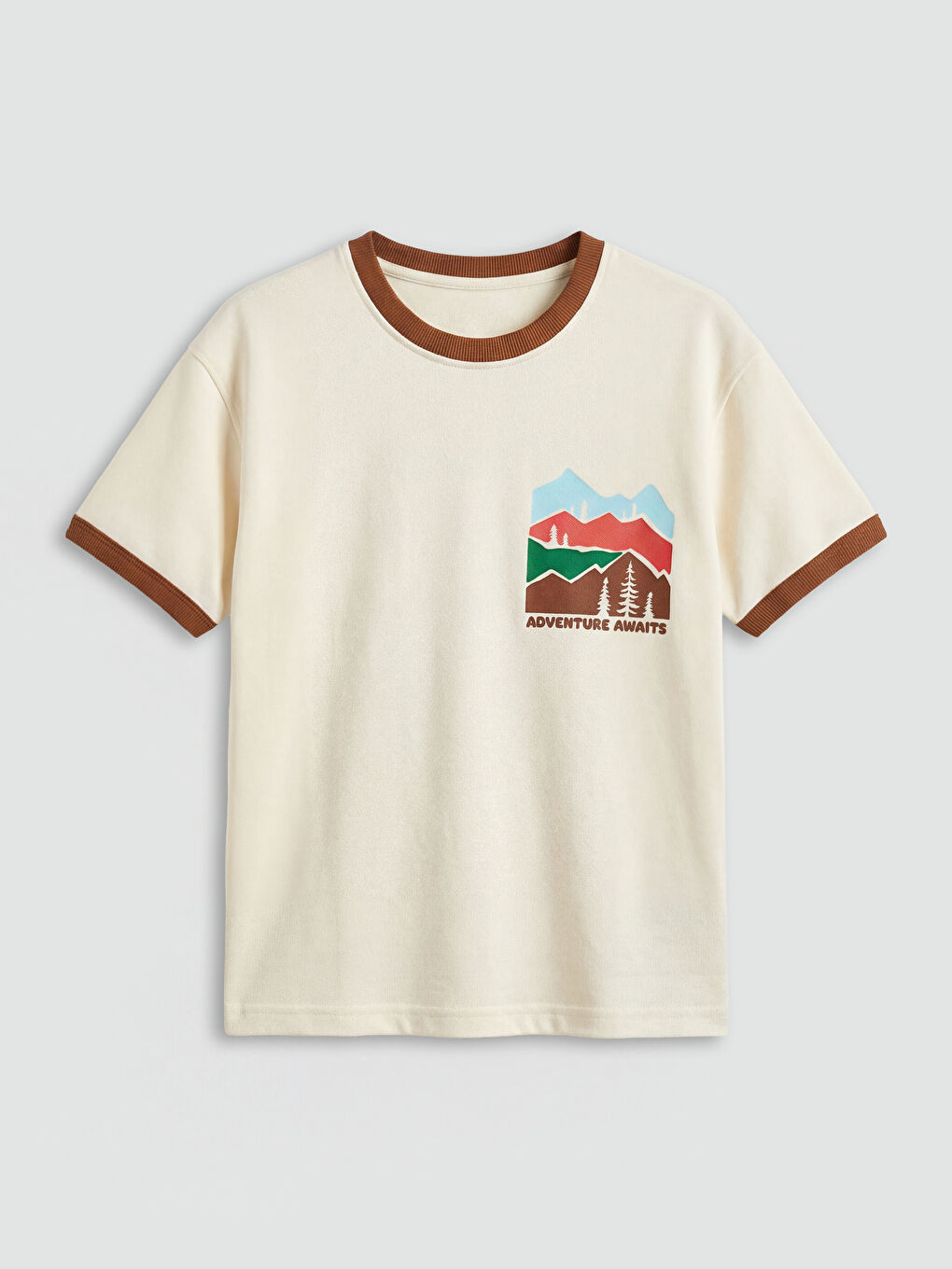 Boy BEIGE T-Shirt