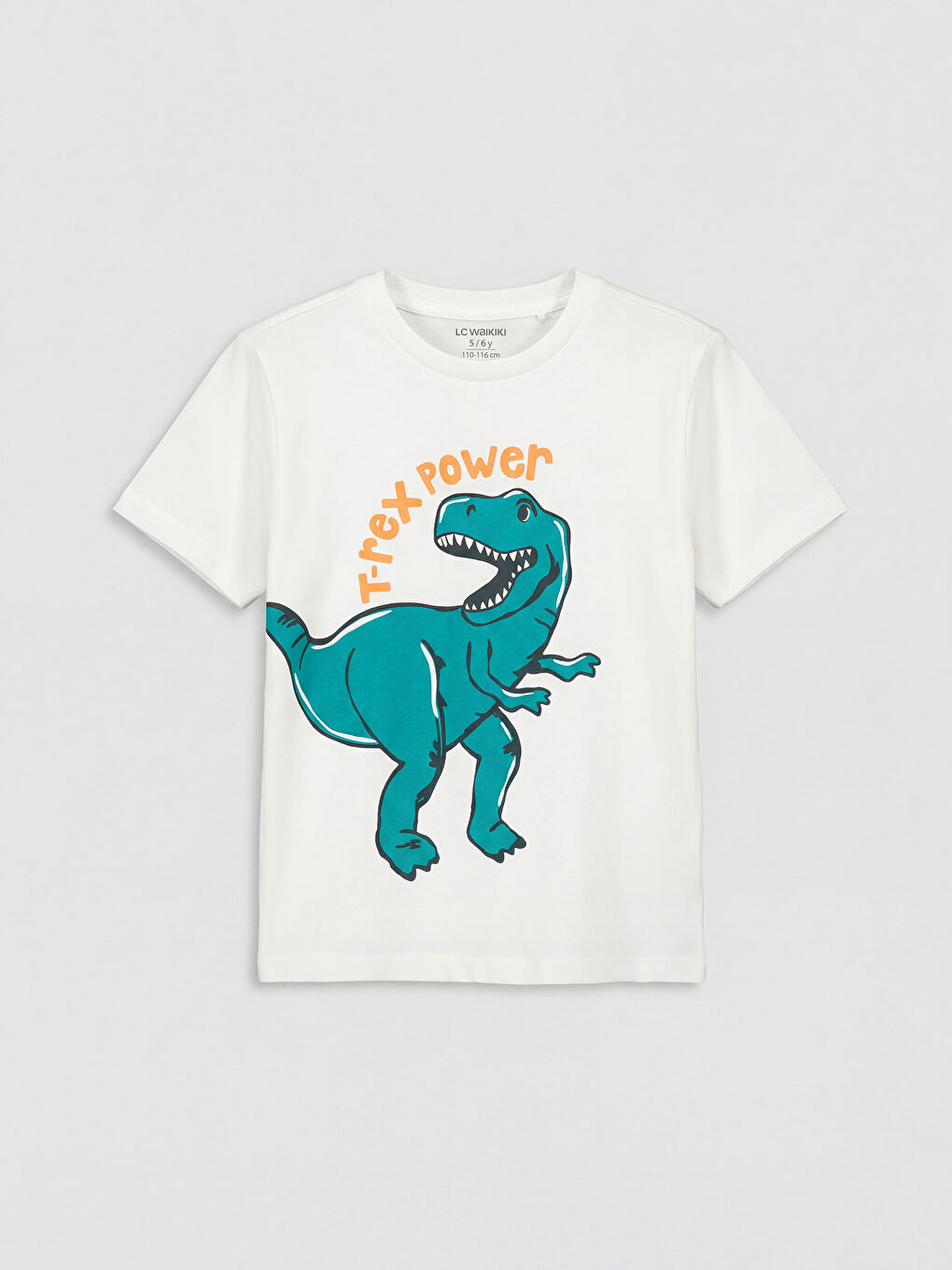Boy ECRU T-Shirt-1