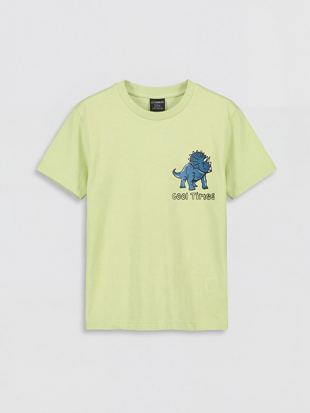 Boy ECRU T-Shirt-2