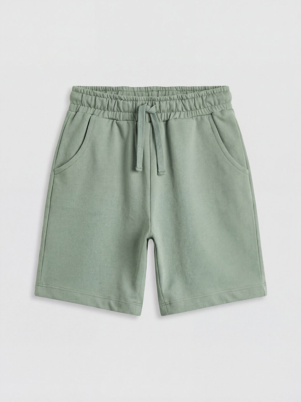 شورت أولادي بخصر مرن، عبوة من قطعتين-1