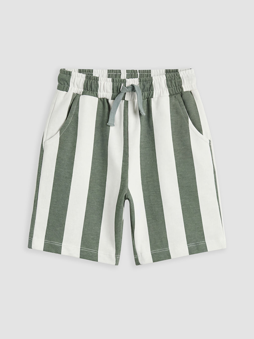 شورت أولادي بخصر مرن، عبوة من قطعتين-2