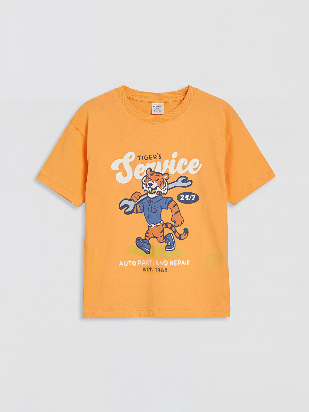 Boy ORANGE T-Shirt-1