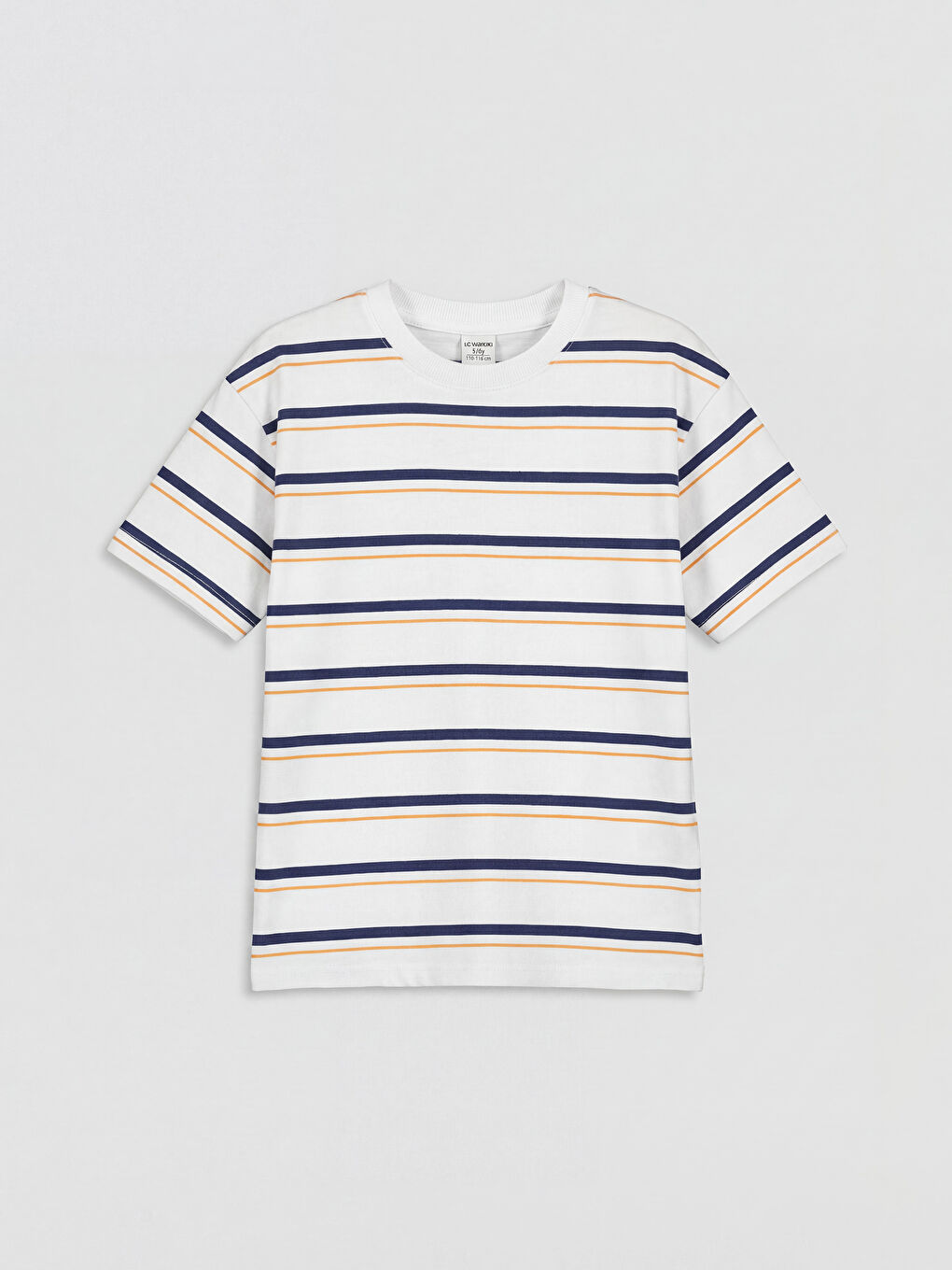 Boy ORANGE T-Shirt-2