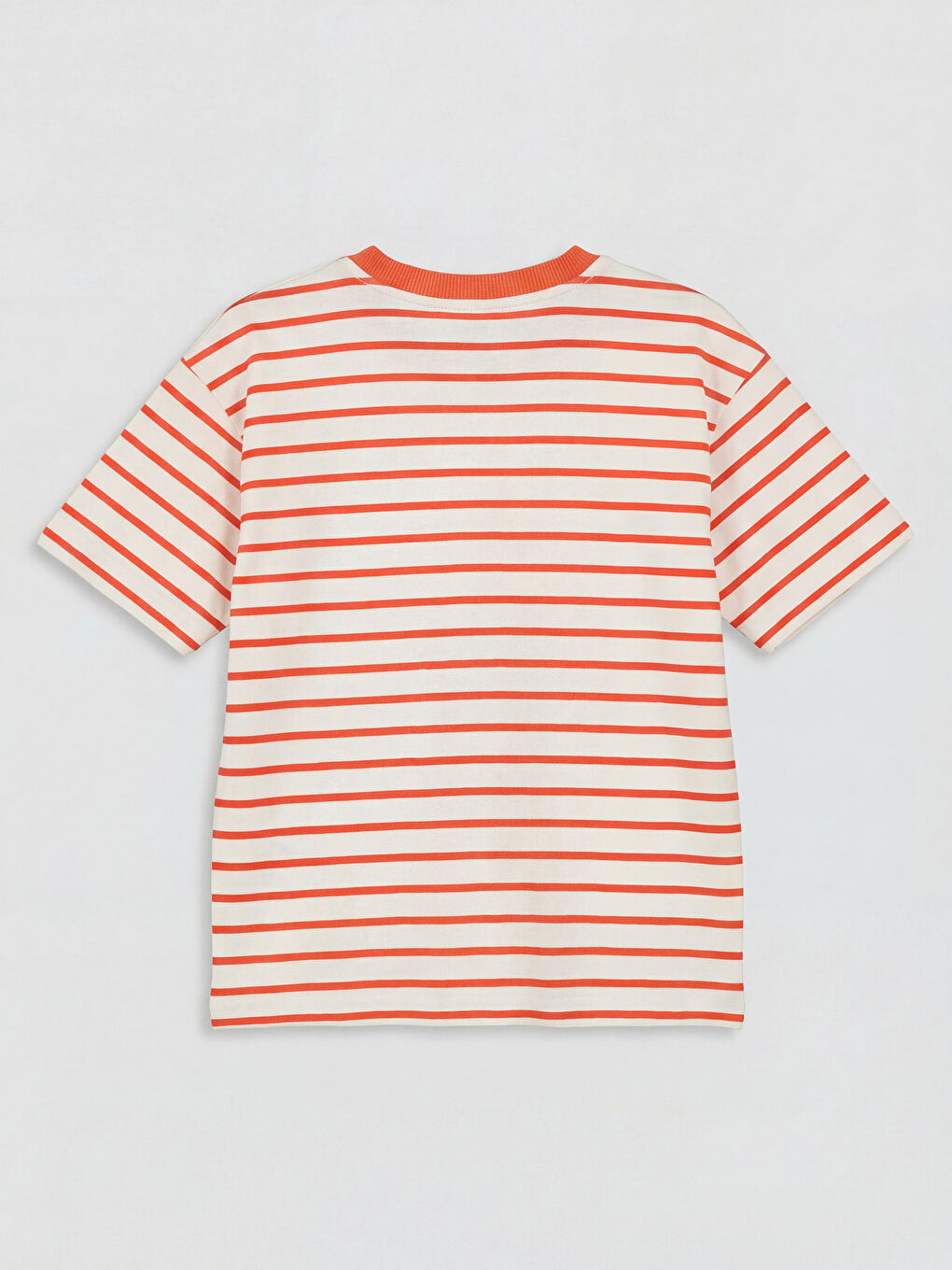 Crew Neck Striped Boys' 2 Pack T-Shirt-2