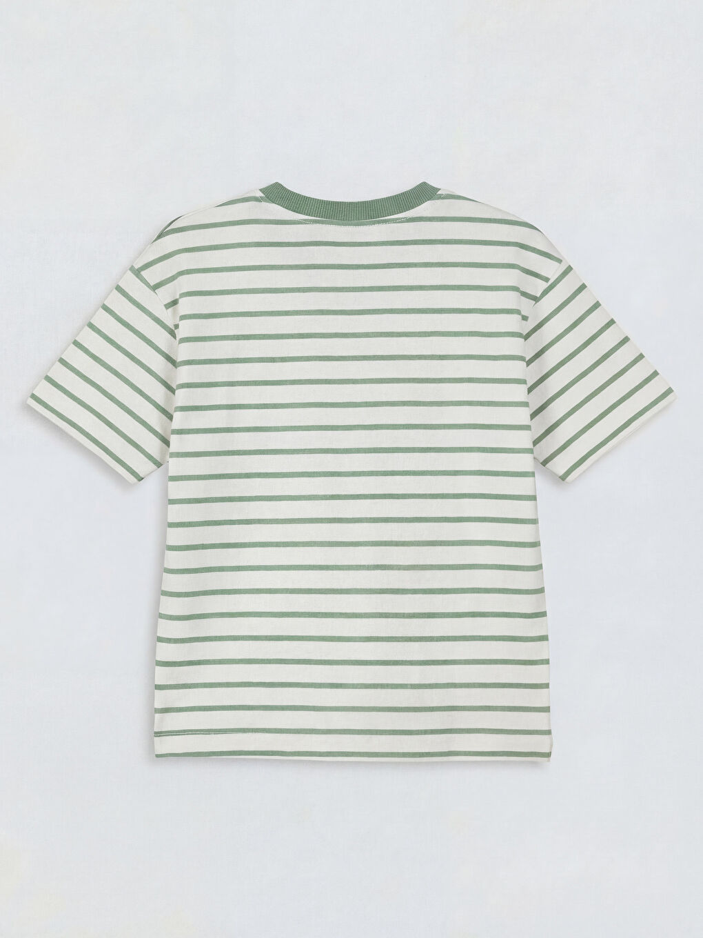 Crew Neck Striped Boys' 2 Pack T-Shirt-4