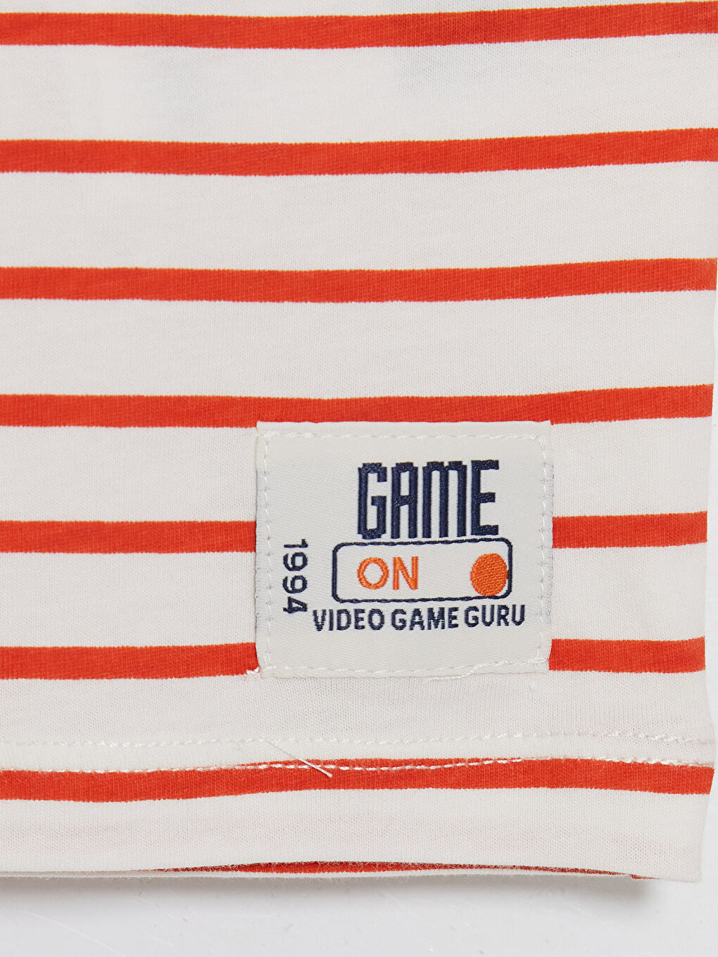 Crew Neck Striped Boys' 2 Pack T-Shirt-5
